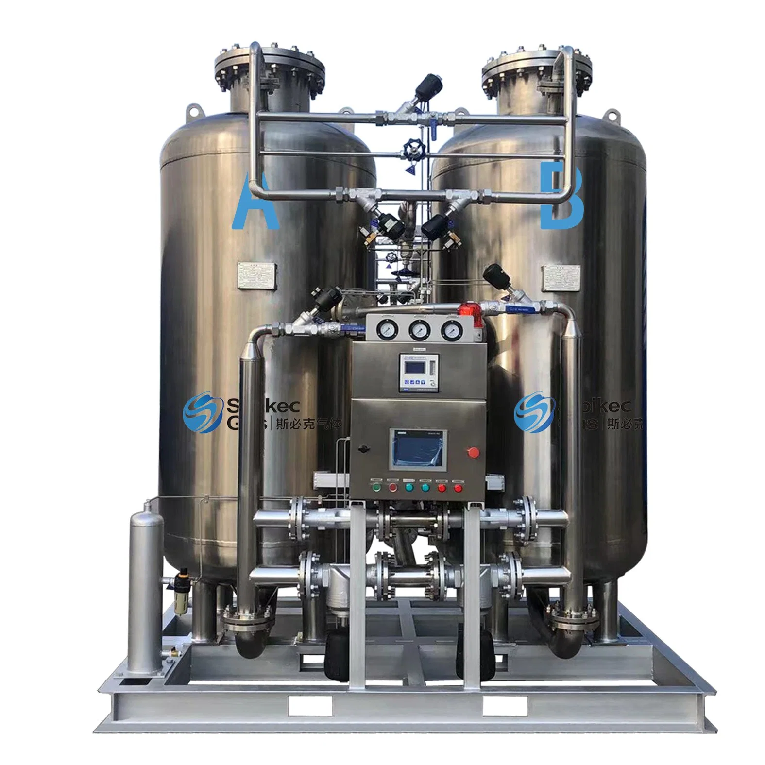 Nitrogen Purifier Equipment High Purity 99.99% Industrial Gas Machine Nitrogen Generator