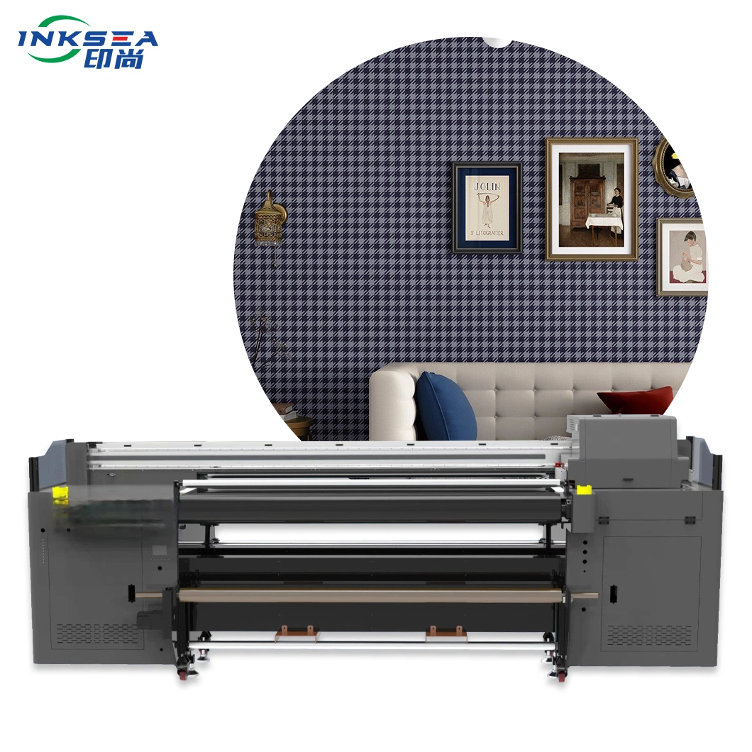 Sn1800 Digital Printing Machine UV Printer Machine Roll to Roll UV Printer for Canvas Banners