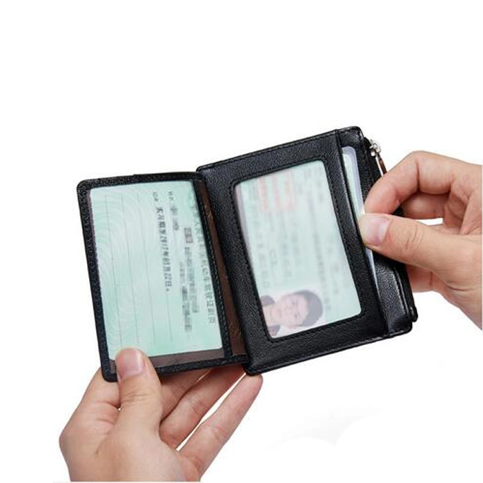 RFID Blocking Credit Card Holder Card Cases with ID Window