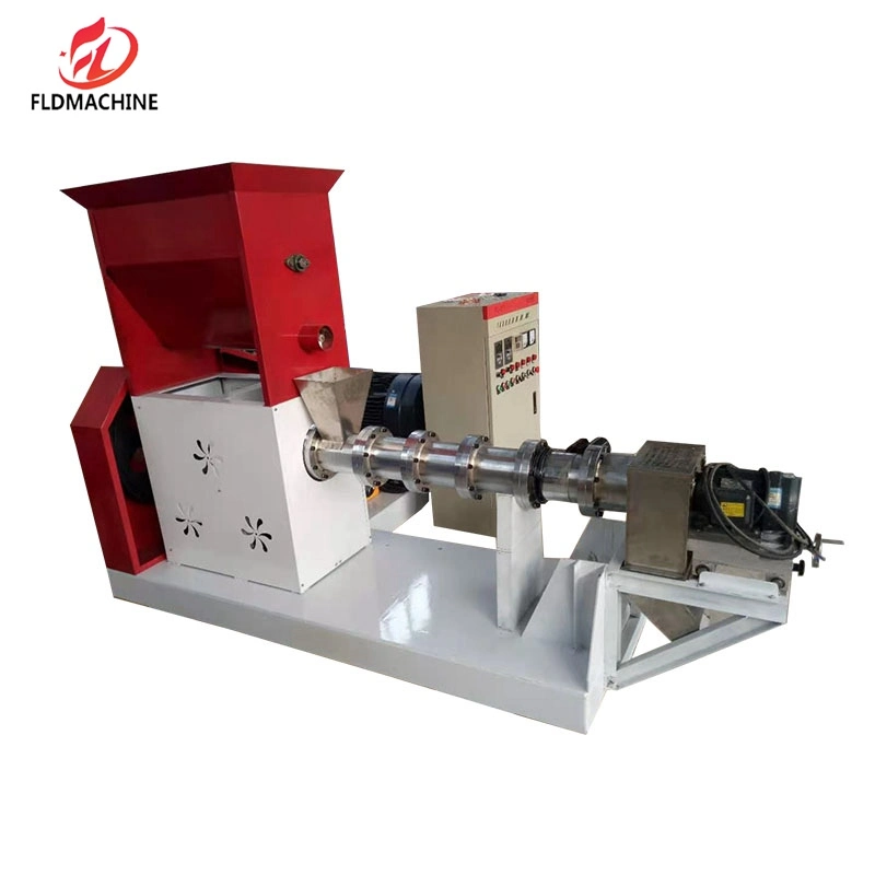 Pet Floating Fish Feed Pellet Extruder Fish Food Production Line Extruder Für Schwimmende Fischfutter-Pellets