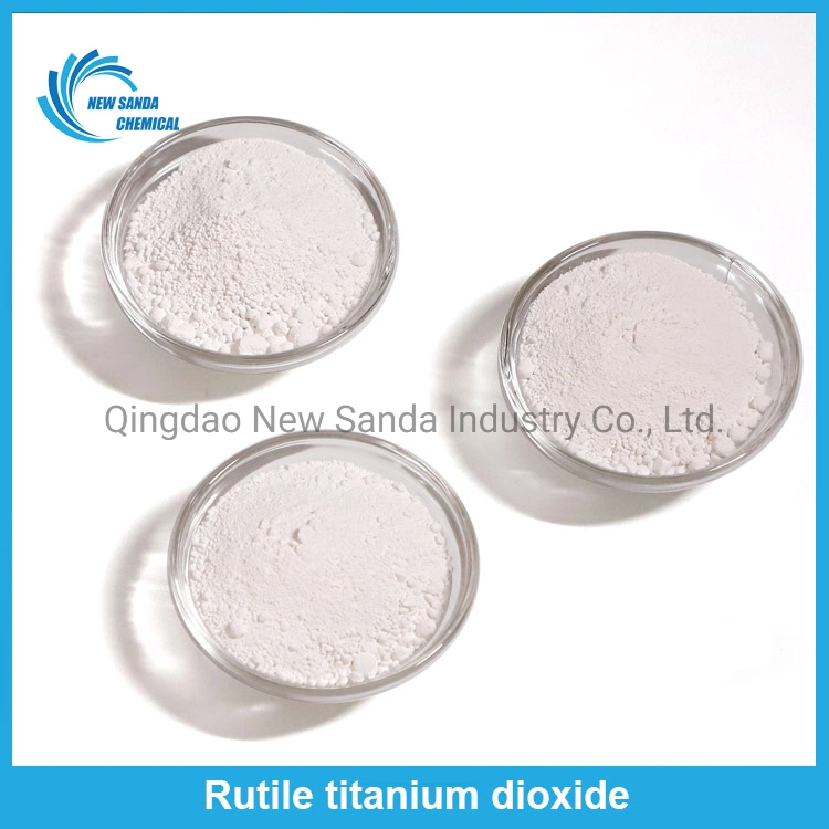 Newsanda Industry Grade TiO2 Particle Titanium Dioxide Pigment for Making Paints