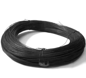 16g Soft Annealed Black Iron Wire Binding Wire