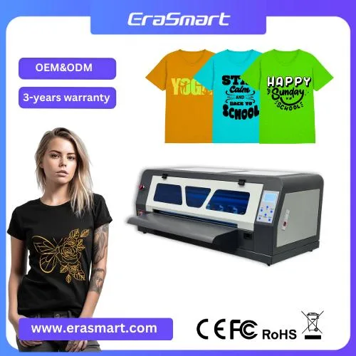 Small Business Machine Ideas Sublimation Printing T Shirt Coating Machine A1 Heat Transfer Fabric Dtf Printing Machine