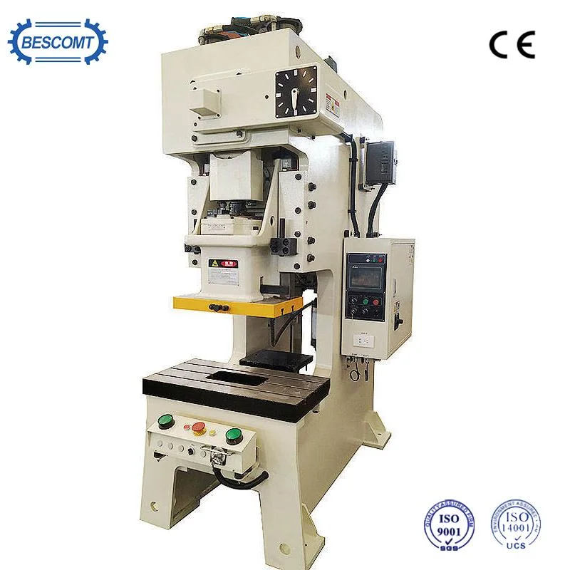 Hole Punching Power Press for Aluminium Foil Container & Sheet Metal Deep Drawing Machine Bla Power Press