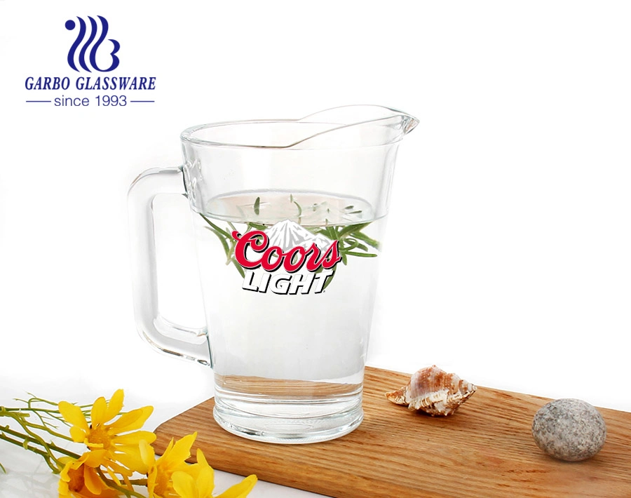 Heißwasser hitzebeständiger Glas Teekanne mit Infuser Glas Wasserkocher Glas Pitcher Teekanne Glas 1600ml