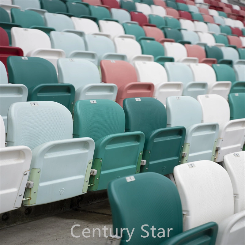 HDPE Folding Chairs Stadium Seats, Tip up Chair