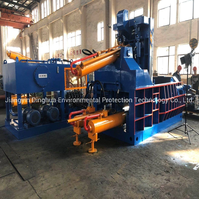 Metal Baler Scrap Aluminum Steel Copper Hydraulic Balers Machine Metal Recycling Machine