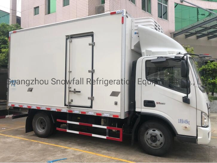 Insulated Truck Box CKD Truck Cargo