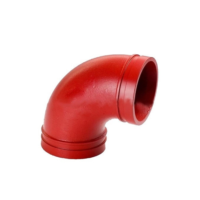 UL FM Standard Ductile Iron Grooved Elbow