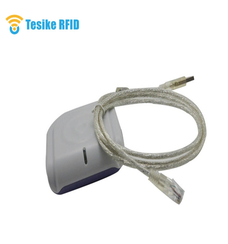 13.56MHz Wireless RFID NFC Reader with WiFi Ethernet Poe Power Supplier