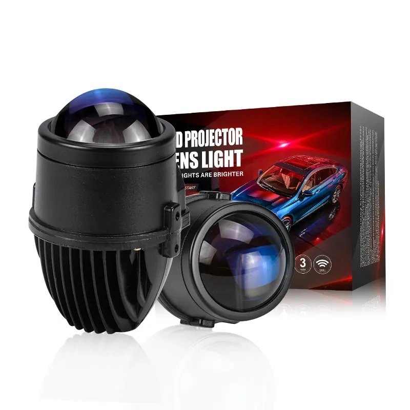 Aftermarket Auto Car Lights 2 Inch Bi LED Projector Lens Fog Light