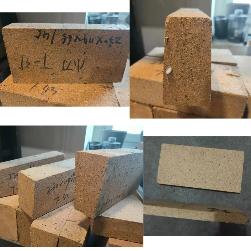 High-Strength Wear-Resistant Fire-Resistant and Erosion-Resistant Clay Bricks