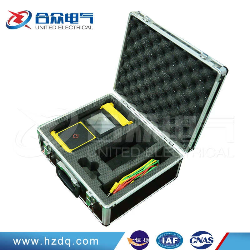 Portable Hand Held Triple-Phase Phase Voltammeter/Measurement Instrument, Test Meter