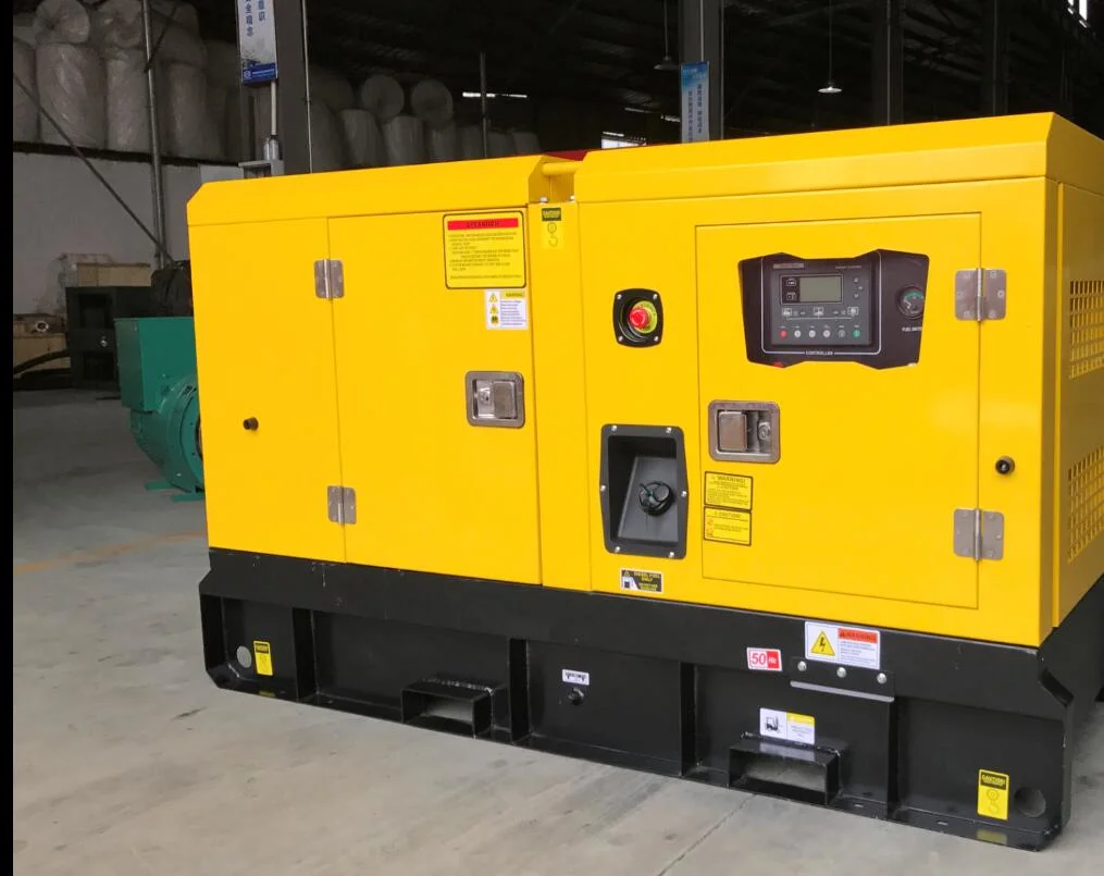 Ce ISO Prime Power 200kVA/160kwe Enclosured Electricity Diesel Generation Set