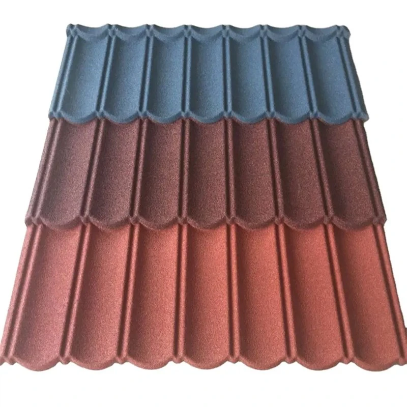 High Quality Color Ceramic Roofing Tiles Steel Metal Roof Tiles