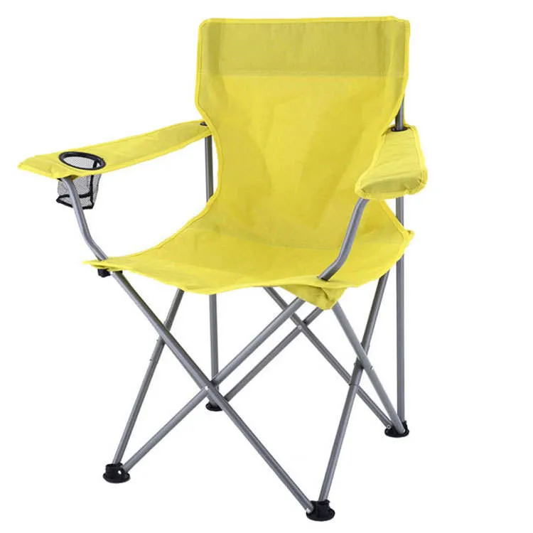 Chaise de plage imprimée sur mesure Chaise de camping portable pliable