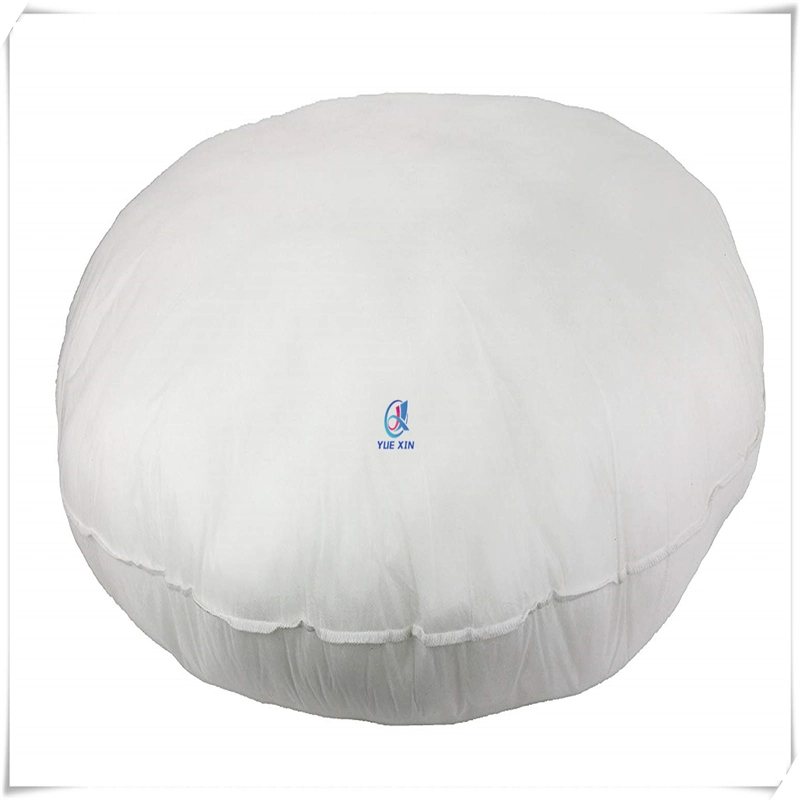 16 Inch Round Non Woven Pillow Insert Polyester Stuffer