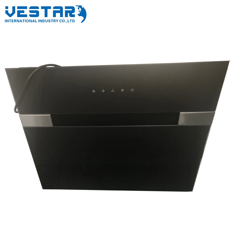 Kitchen Slant Range Hood Side Hood with Carbon Filter