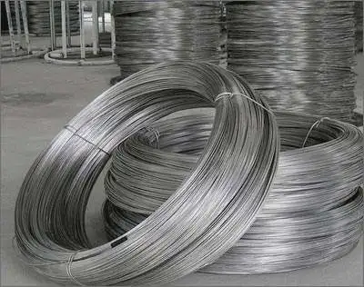 Nickel Welding Wire 1 2mm 1 6mm 2 4mm High Strength Hastelloy C276 Alloy Silver Nickel Wire