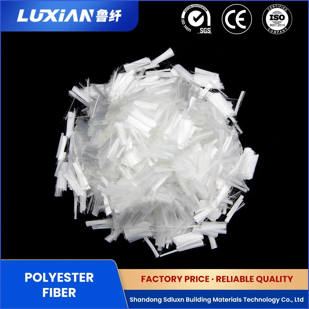 Sdluxn Hollow Siliconised Polyester Fibre Lxdp Modified Polyester PVA Fiber China Non-Stick Hair Good Polyester Staple Fiber Suppliers