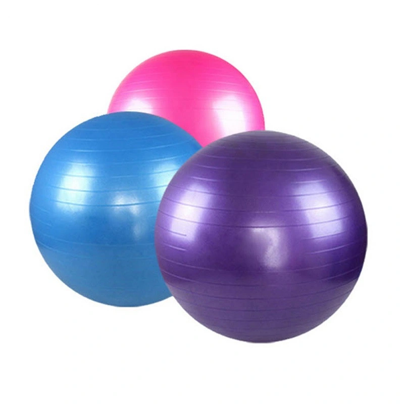 High quality/High cost performance  PVC Women Aerial Hammock Inflatable Mat Rubber Yoga Balance Ball