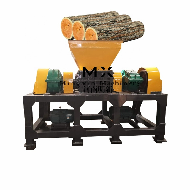 Engine Wood Chipper Shredder and Crusher Two in One Machine Plastic Cutting Machine Rubber Tyre Shredder Blade