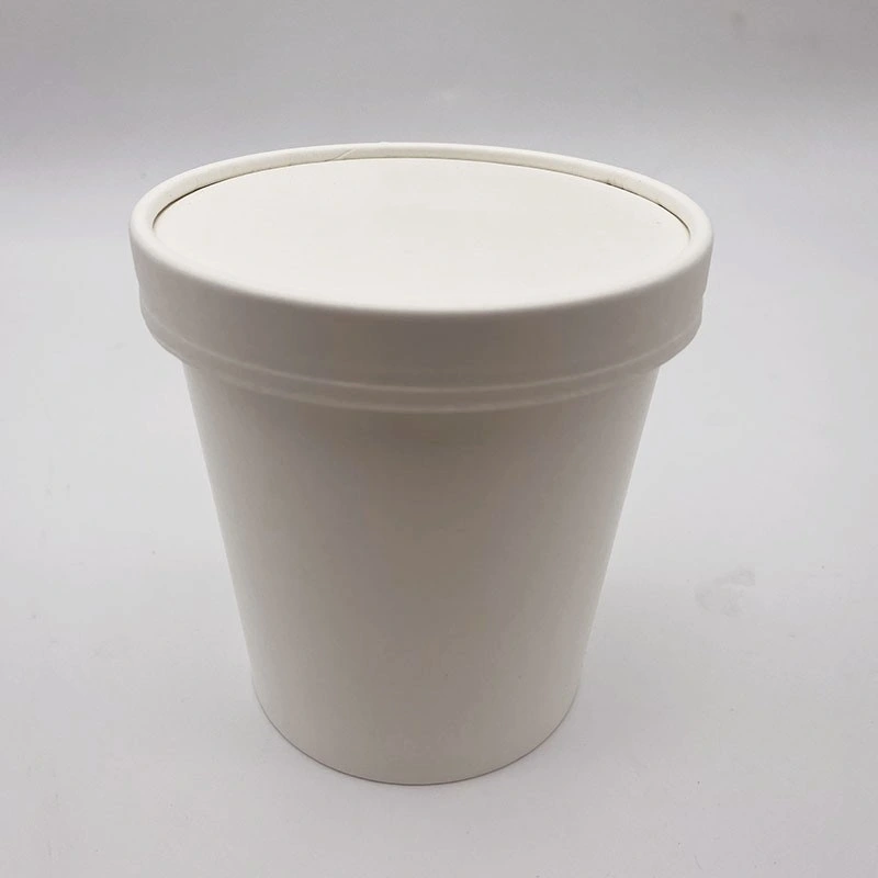 5 8 12 16oz Disposable Single Wall Ice Cream Cups