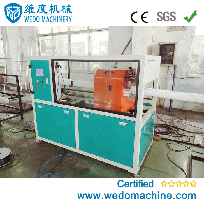 PE PP PVC Single Double Wall Corrugated Plastic Pipe Extrusion Line Extruder Production Making Machine