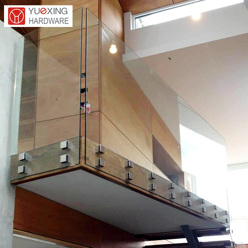 Innovative Standoff Glass Railing Design for Showcasing Stunning Staircases