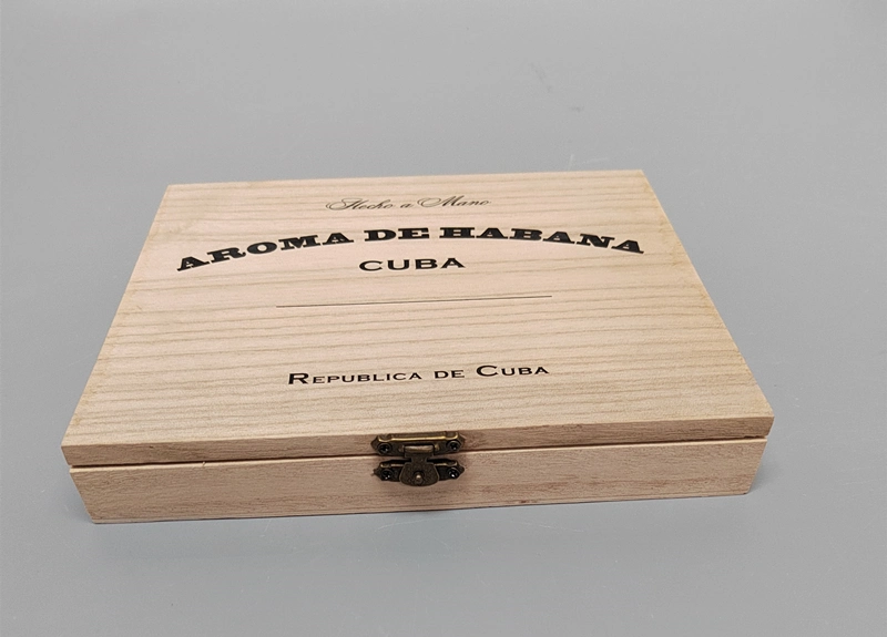 Wooden/Wood Box with Logo Printed for Cigar/Gift/Pen/Jewelry/Souvenir Package/Storage/Packing