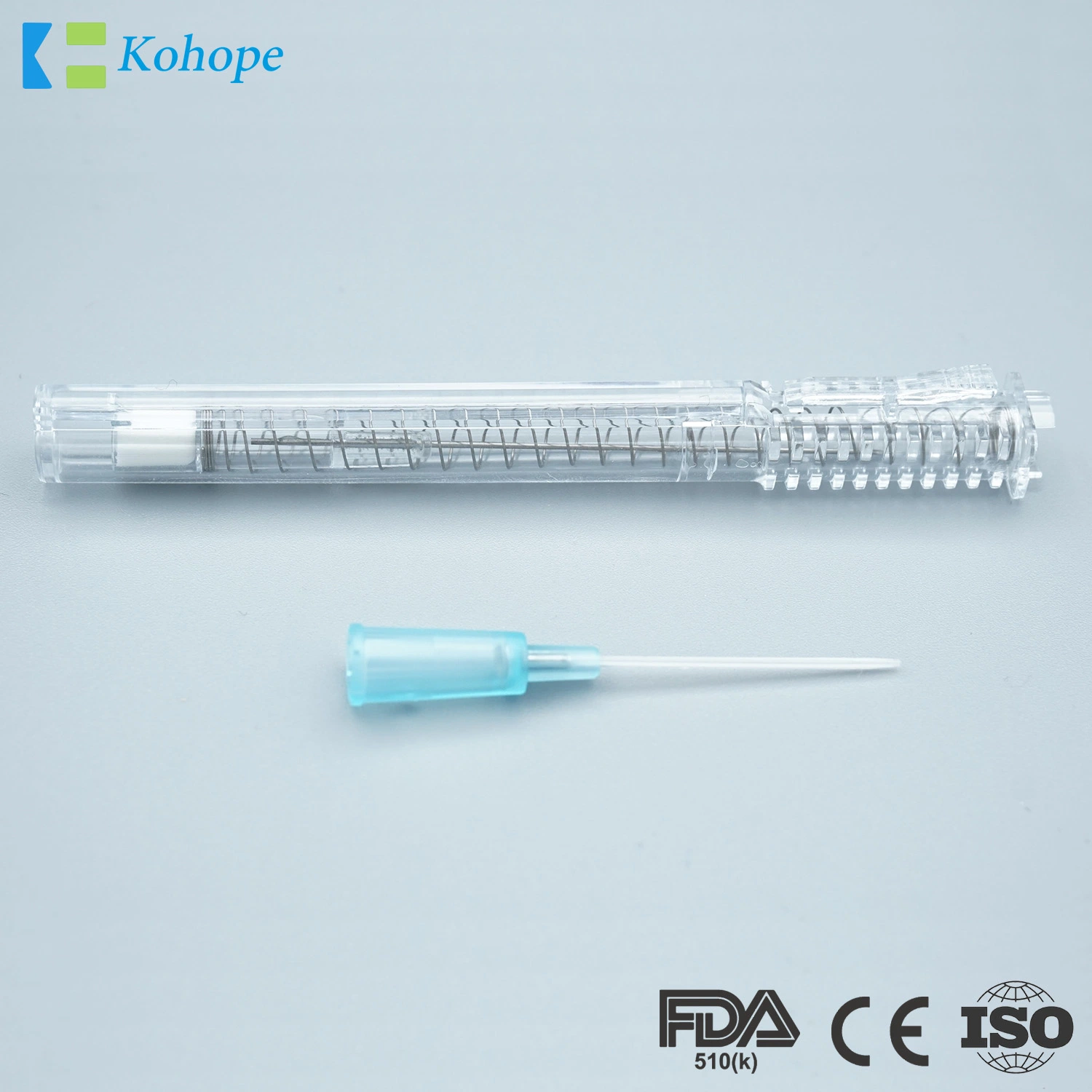 Brand 14G-24G PP Sterile IV Catheter with/Without Injection Port