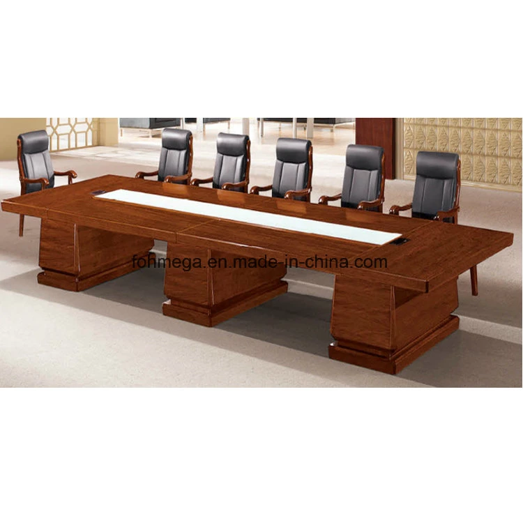 Latest Solid Wood Small Office Conference Table with Standard Specifications