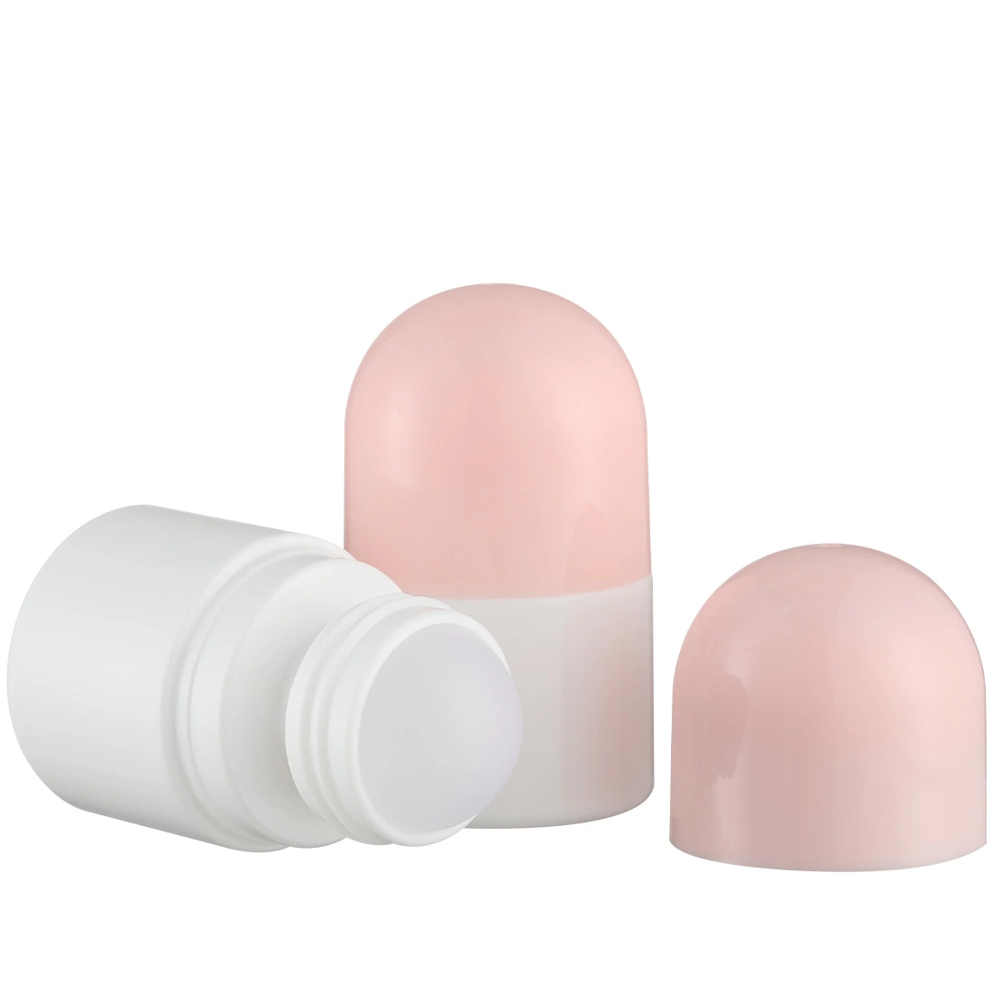 2023 New Factory Direct High quality/High cost performance  90ml Deodorant Bottle Container Face Cream Essential Oil Perfume 30ml 50ml 60ml PP Plastic Roll on Bottle