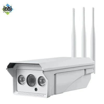 Inhi WiFi 1080P PTZ камеры на 360 солнечной энергии на питание от аккумулятора Безопасность CCTV инфракрасного ночного видения беспроводная камера видеонаблюдения для установки вне помещений