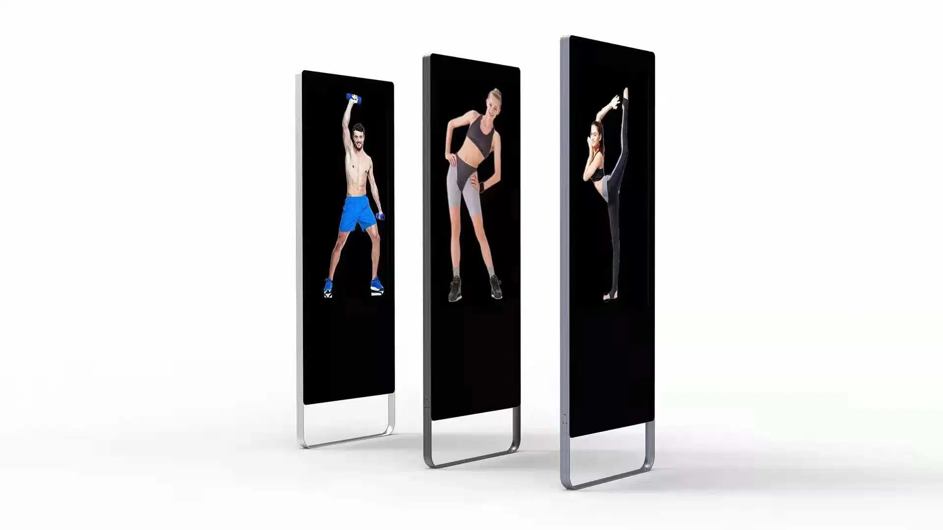 Smart Mirror Espejo Fitness TV Interactiva el vidrio espejo mágico para entrenar Gimnasio Equipo Del Yoga