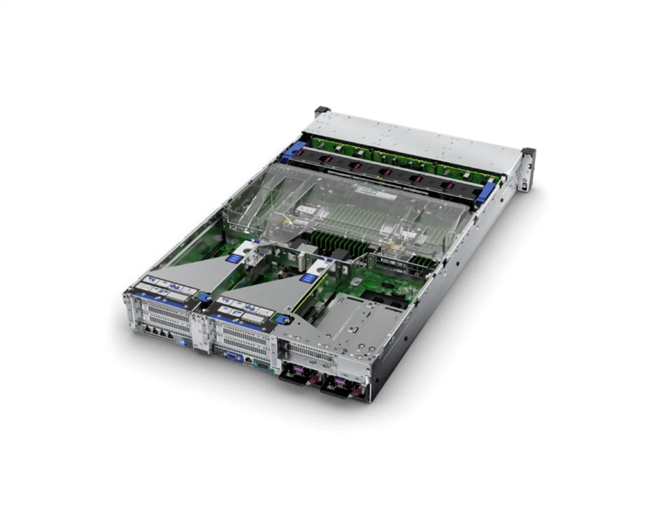 Rechenzentrum HPE ProLiant Gen11 Rack Server DL560 Gen11 2U Gehäuse bis zu 16 TB DDR5 Speicher