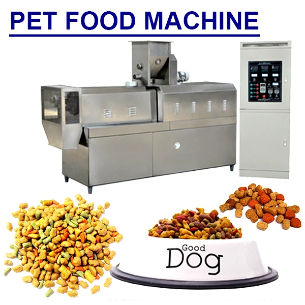 Stainless Steel Pet Chewing Food Making Machines for Dog Food Processing