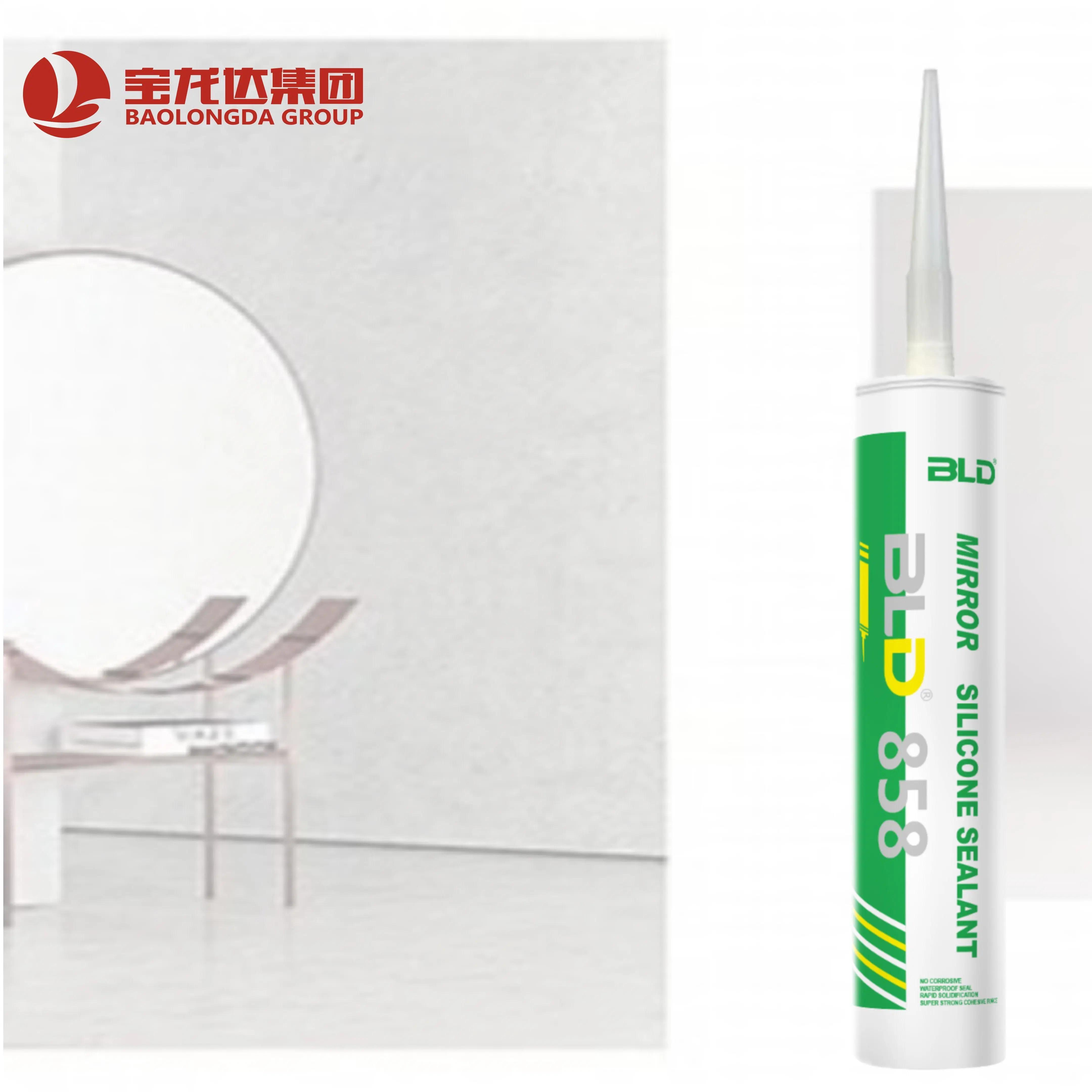 High Strength White Silicone Sealant Tile Adhesive Porcelain Tile Glue