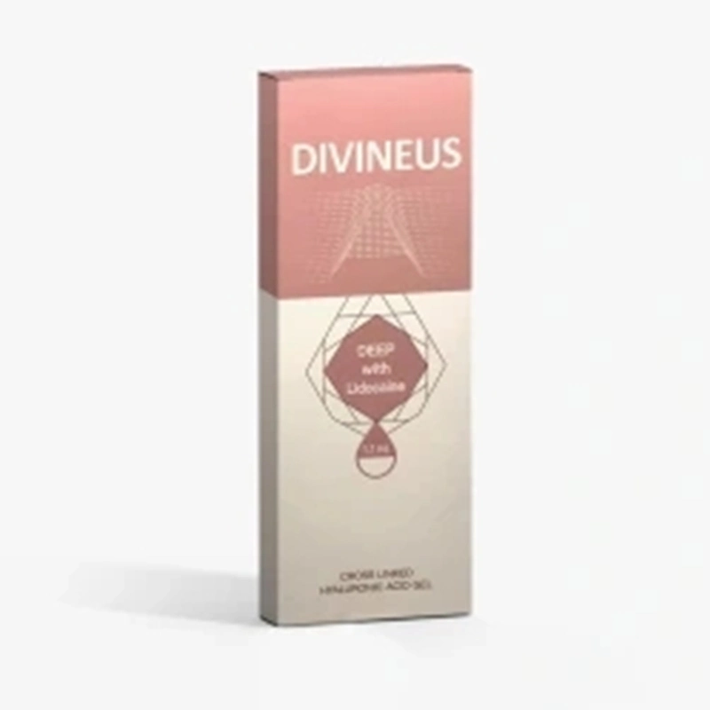 Prix Direct usine coréenne l'acide hyaluronique Divineus 24mg par voie cutanée 1.1ml coréen de remplissage de remplissage