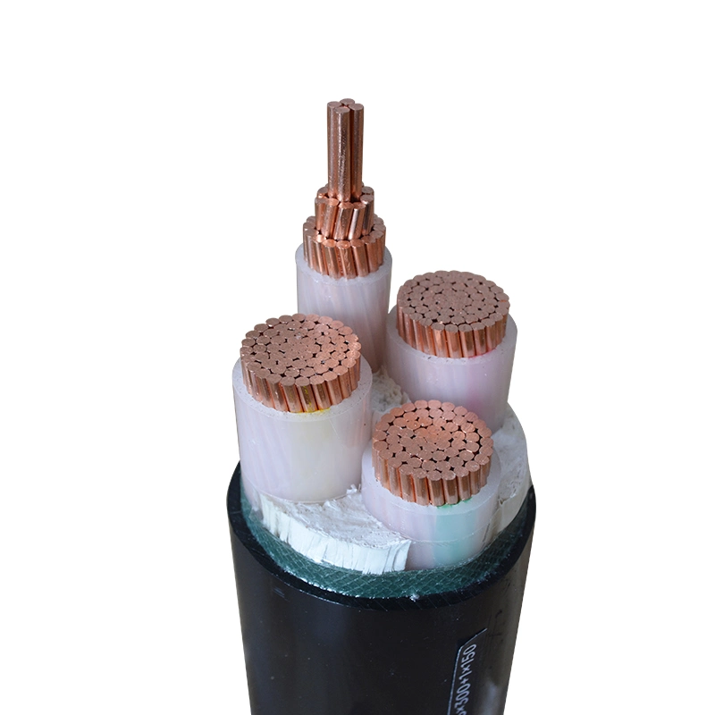 Low Voltage 1.5mm - 300mm LSZH Aluminum/Copper Power Cable 1/2/3/4/5core (Customizable)