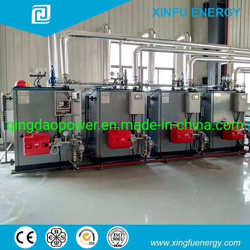 High Efficiency 50kg/H Automatic Gas Oil Fired Steam Generator