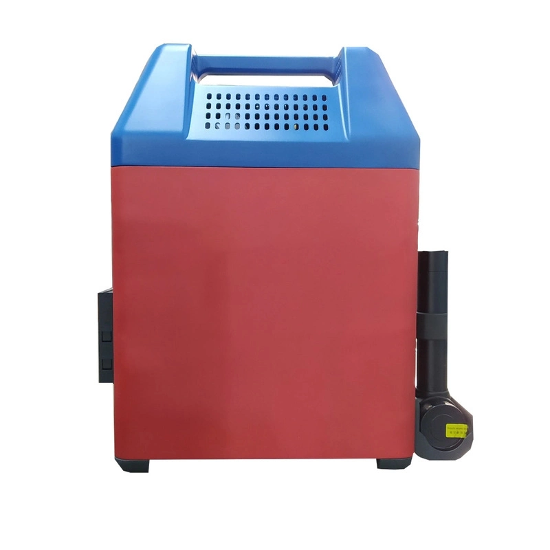 Mini Size Light Weight Portable 100W Luggage Type Laser Cleaning Machine Laser Rust Removal