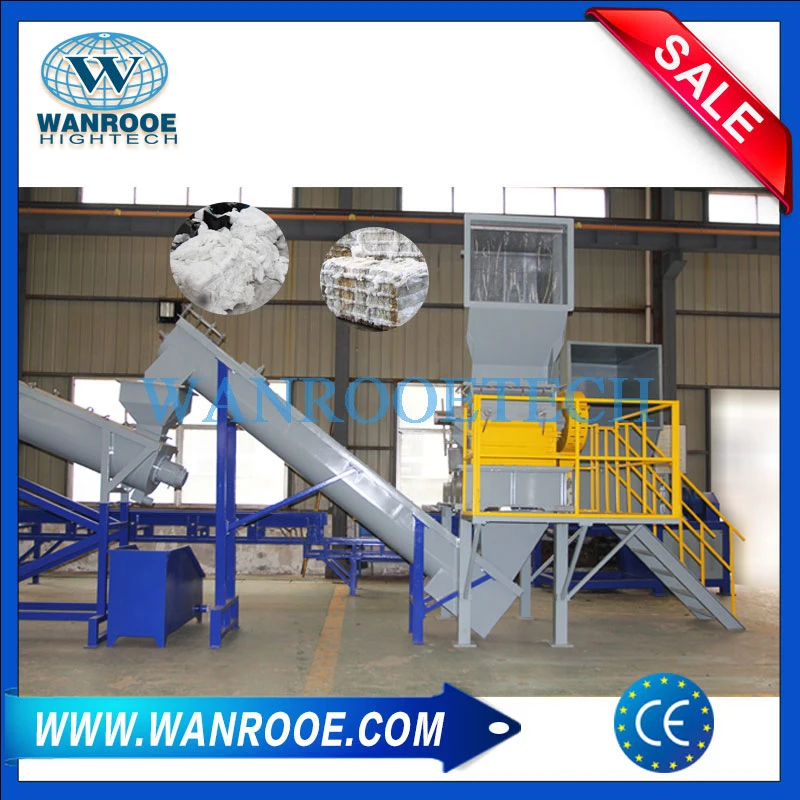 Plastic PP PE Film Greenhouse Film Recycling Washing Machine