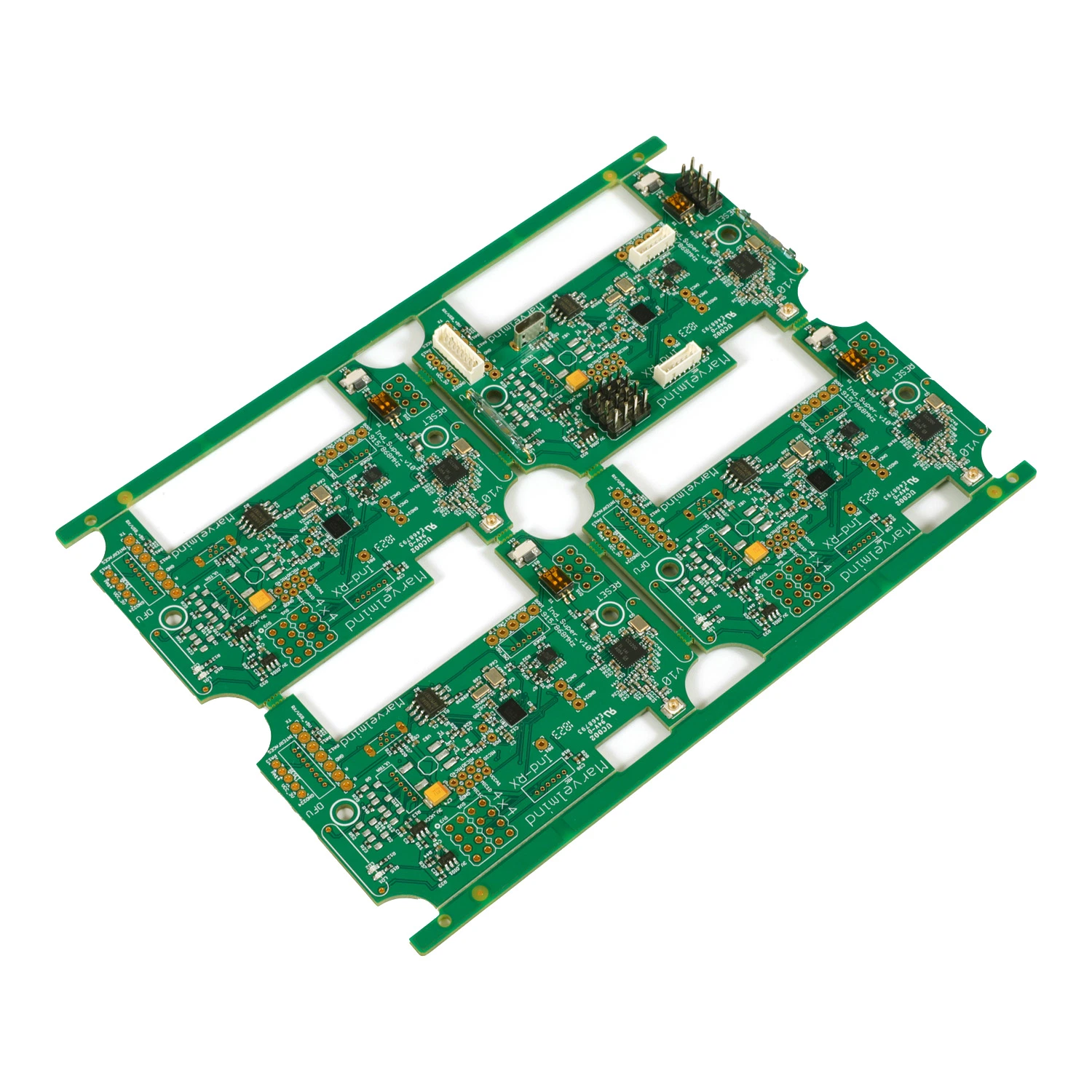 Rigid Printed Circuit Board PCB with Copy Clone and OEM Service