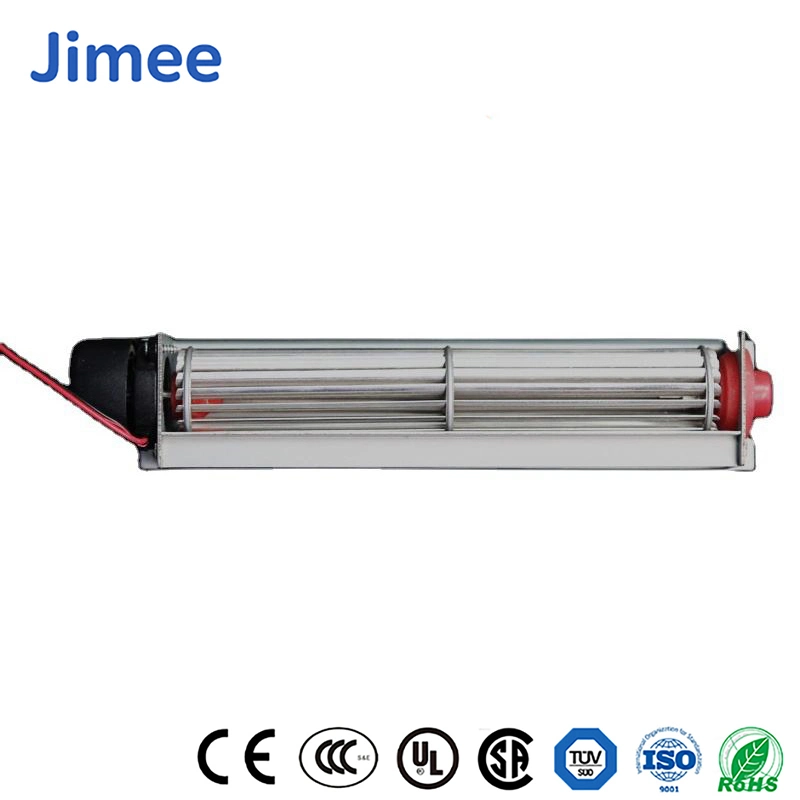 Jimee Motor China Blower Manufacturers Free Sample Wholesale/Supplier Hand Air Blower Jm-9K 1300/1400 (RPM) Speed DC Tangential Blower for Freezer and Refrigerator