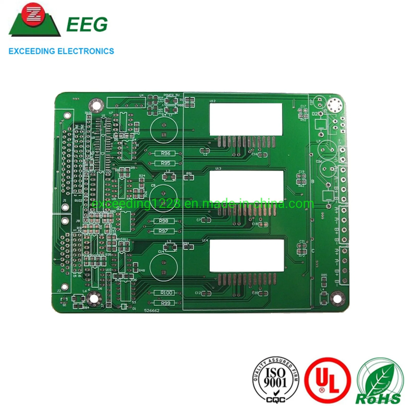 Mehrschichtige Leiterplatten-Platine mit hoher Kupferschicht und One-Top-Elektronik PCB-Fertigungsservice