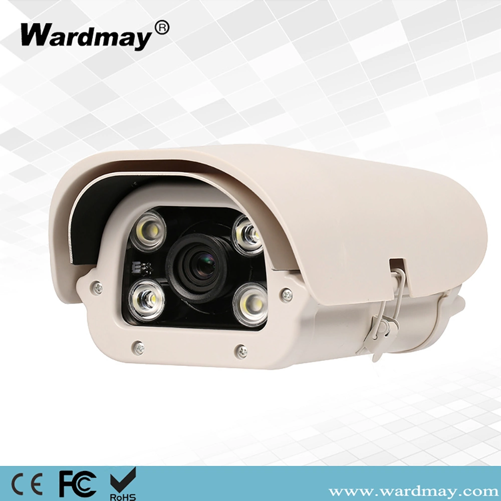 2.0MP Intelligent Parking Lot Vehicle Analog CCTV Lpr Camera