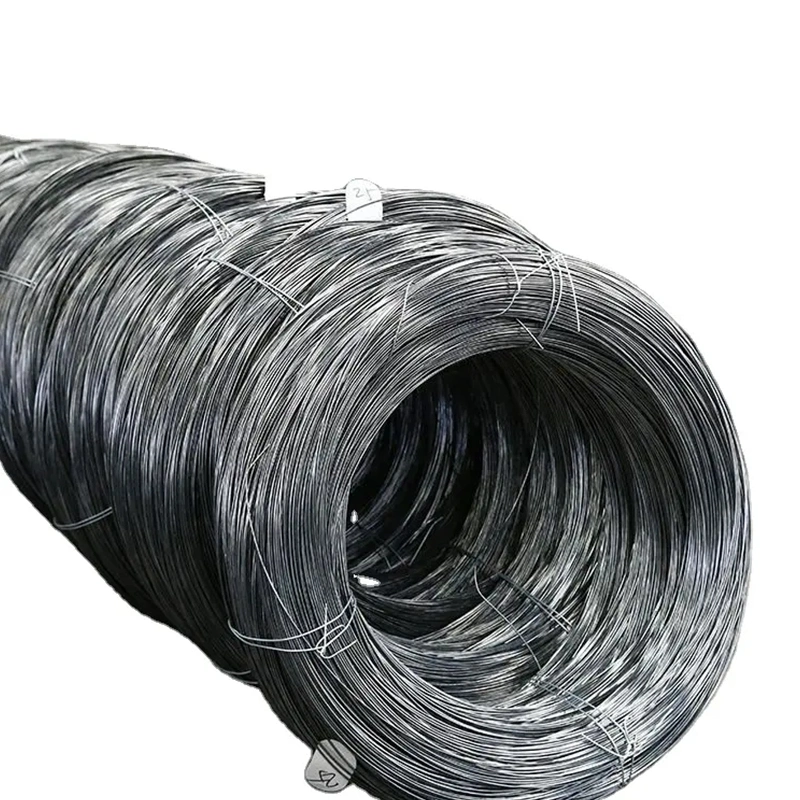 Galvanized Steel Wire 16 Gauge/8 Gauge Electrode Quality Wire Rod