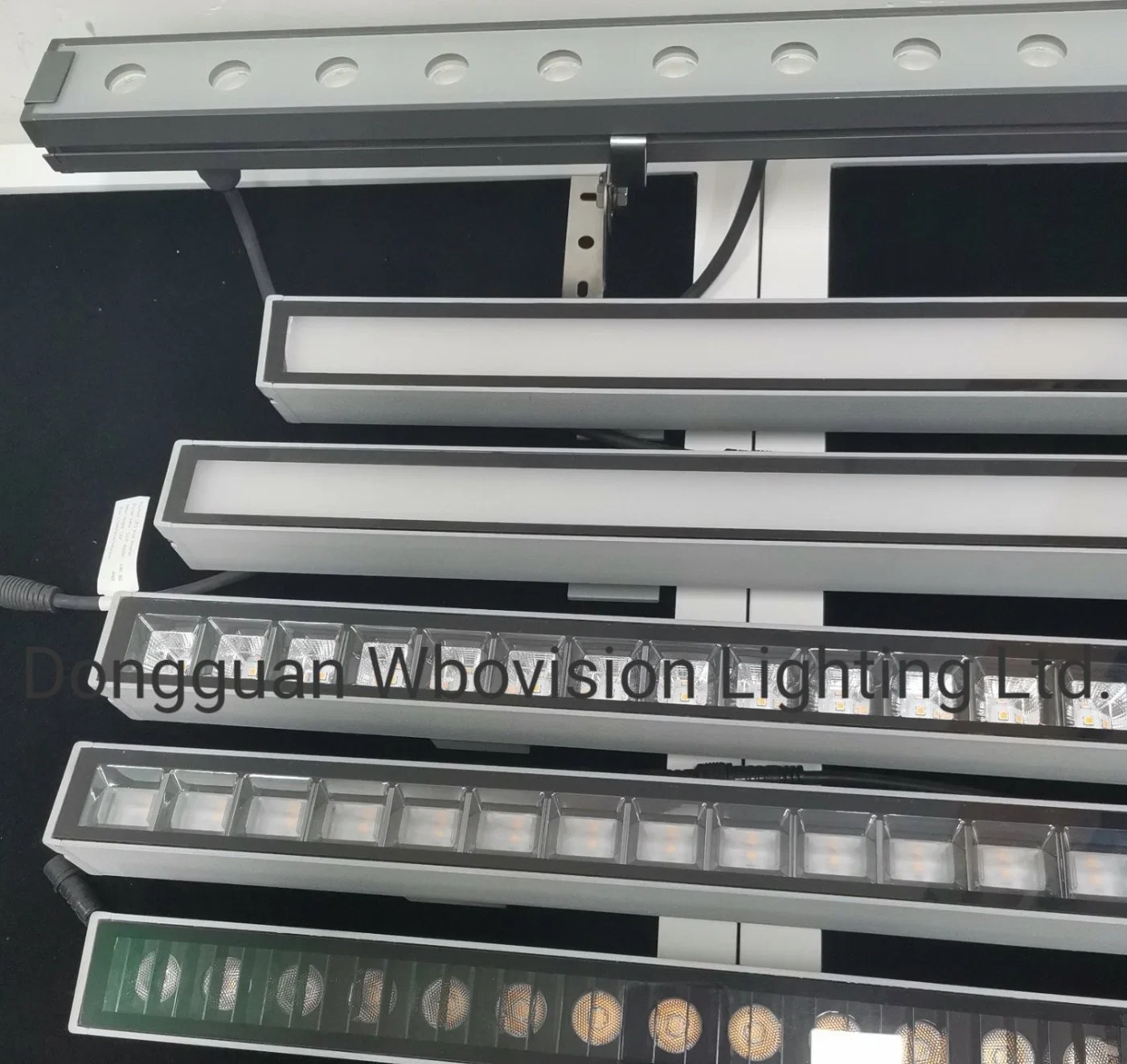 Facade Lighting IP65 Linear LED Wall Washer RGB Bar 9W