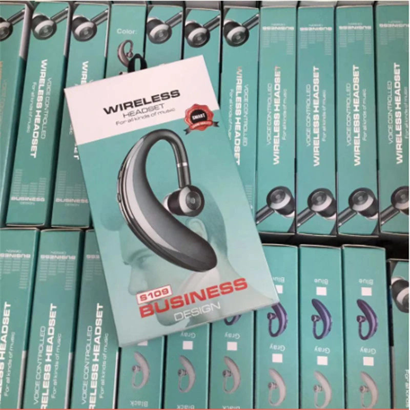 Gancho de oreja la tecnología inalámbrica Bluetooth 5.0 Edition giro de 180° para auriculares auriculares